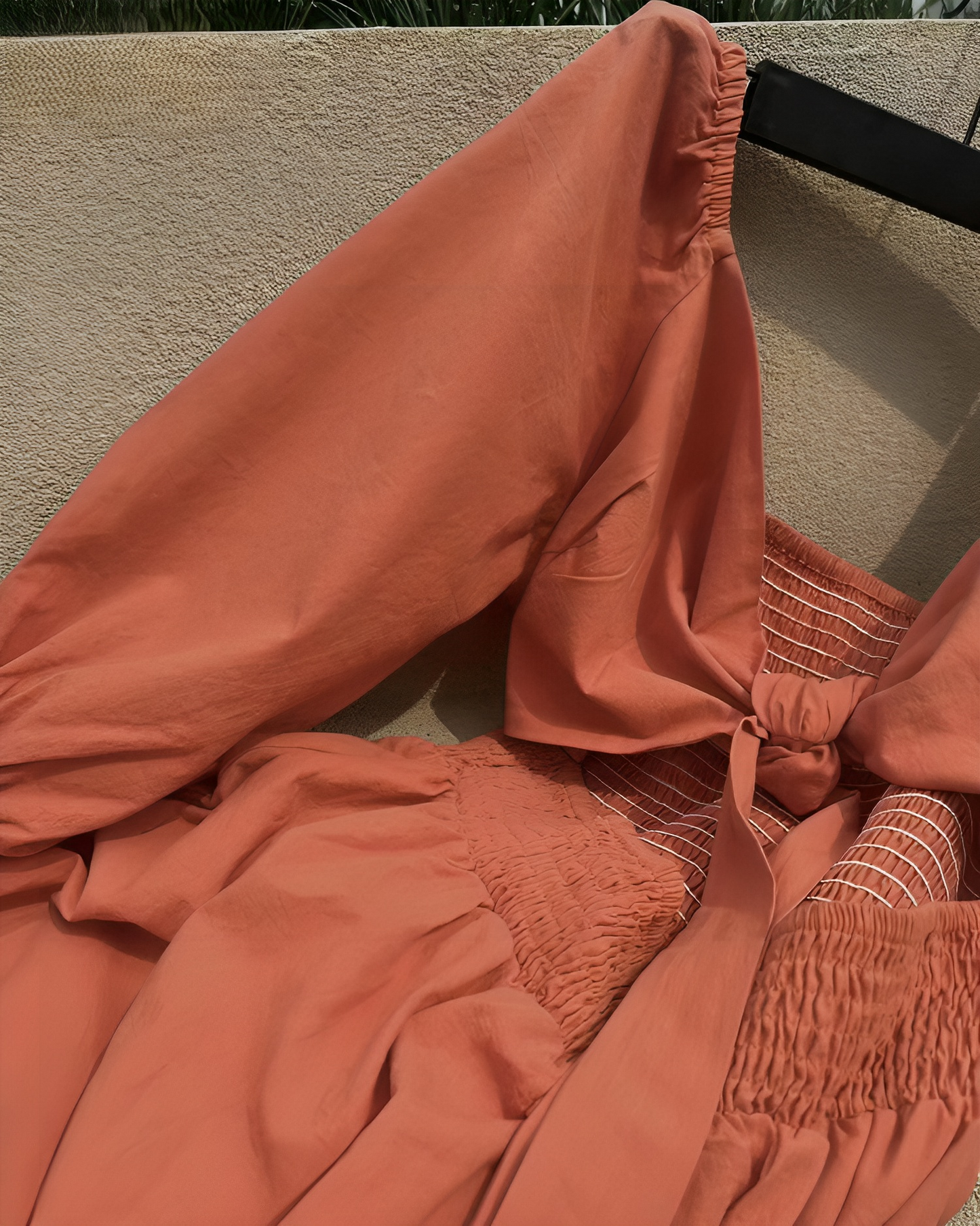Bente™ - Französisches Kleid mit gerafften Ärmeln