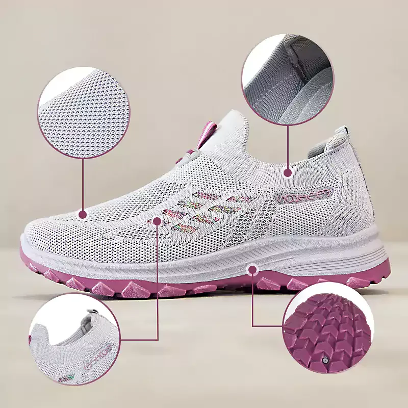 Sindy - orthopädische Sportschuhe für Frauen