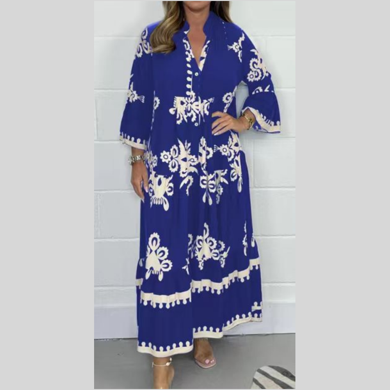 Esther - Bedrucktes Freizeitkleid