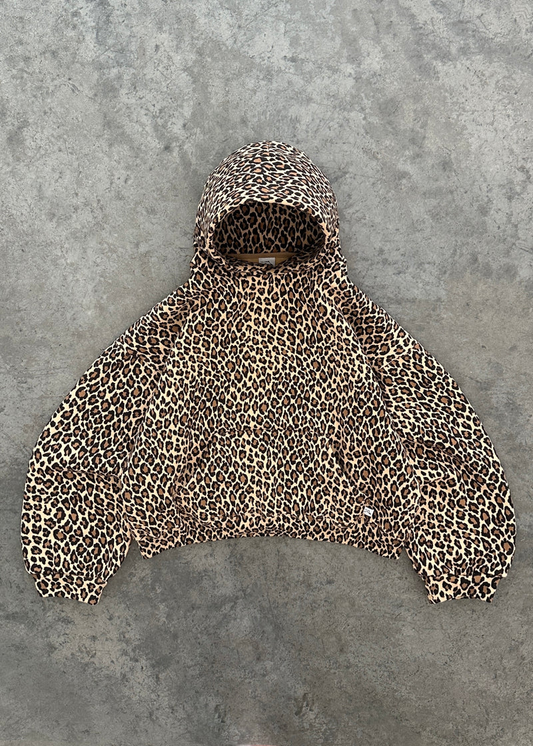 Lola | Leoparden-Kapuzenpullover Unisex
