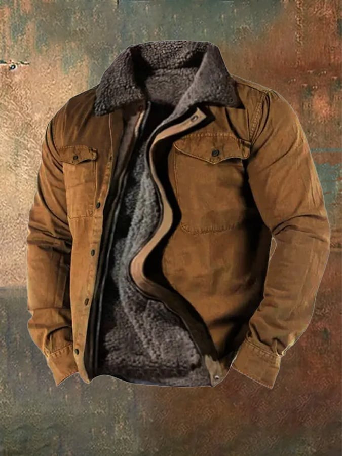 Dutton - Klassische Westernjacke